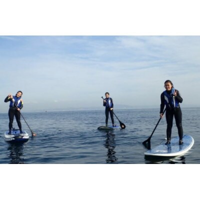横須賀 津久井浜 SUP(Stand Up Paddle) 体験チケット(2時間)
