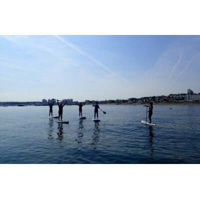 横須賀 津久井浜 SUP(Stand Up Paddle) 体験チケット(2時間)