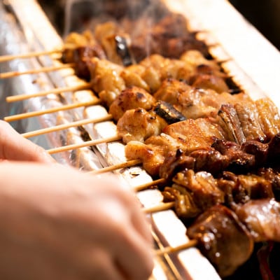 5種類の特製炭火焼き鳥 30本セット(焼き鳥5種類×6パック)冷凍