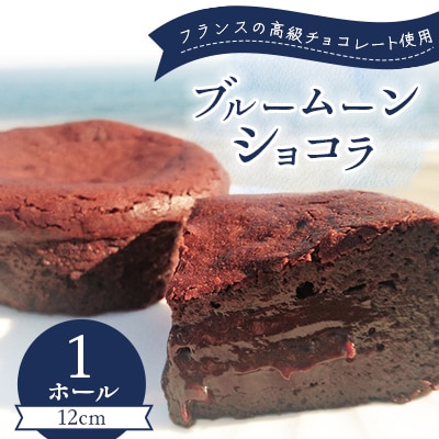 チョコレートケーキ【ブルームーンショコラ】(12cm 5号)