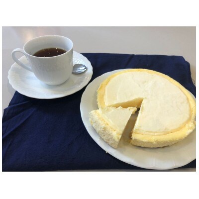 テレビでも話題!【 みっちゃんの手作りチーズケーキ】チーズケーキ　ホール2個