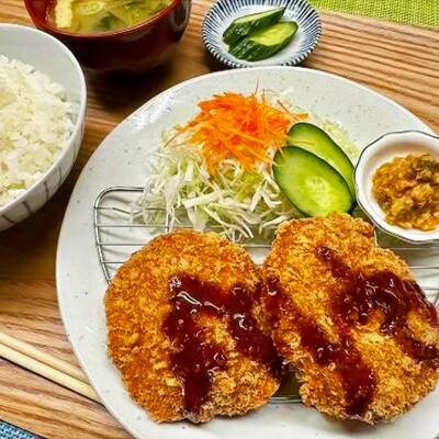 メンチカツ 40個 3.4kg【有限会社丸伸商事】
