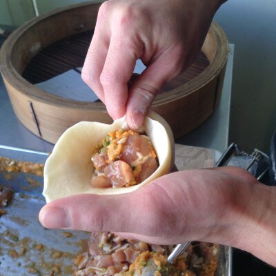 自家製　鳥まん 20個入 2.8kg  中華まん末広(SUEHIRO) 　神奈川県横須賀市