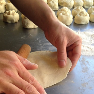 自家製　あんまん 10個入 1.1kg 中華まん末広(SUEHIRO) 神奈川県横須賀市