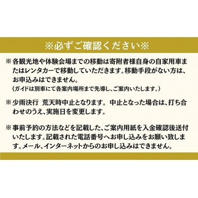 聖なる地、高千穂で心と体の癒し体験!&おススメの開運スポット巡り4時間コース 2名様
