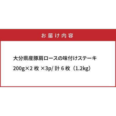 食欲をそそる1.2kg!極厚トンテキ「味付けポークステーキ」_0104N