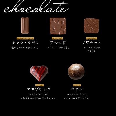 ボンボンショコラ チョコレート専門店 オリジナル D セット[No5354-0971]