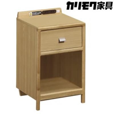 東浦町　[カリモク家具] ナイトテーブル C【AU8450モデル】
