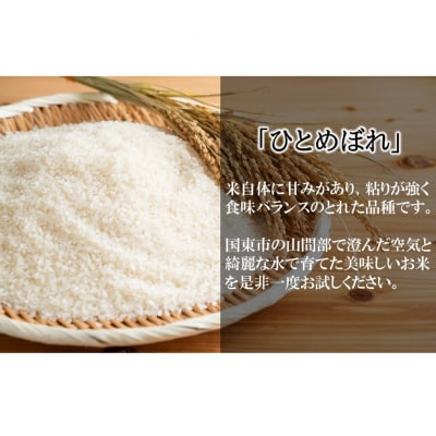 便利なチャック付き! 国東産ひとめぼれ 令和6年産 無洗米 5kg_2521R-1