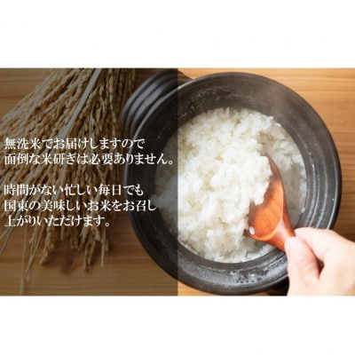 便利なチャック付き! 国東産ひとめぼれ 令和6年産 無洗米 5kg_2521R-1