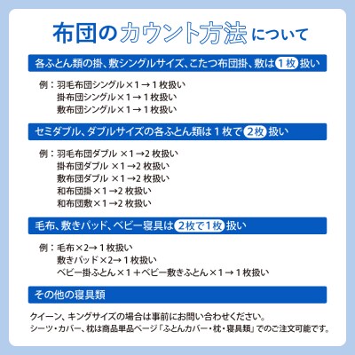 【クリーニングパンダ】ふとん丸洗い詰め放題5枚パッククーポン