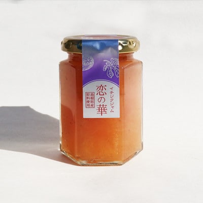 島根県産いちじく生ジャム”恋の華”　3個