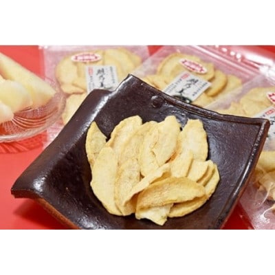 浜田市特産「赤梨」のセミドライ　30g×5袋