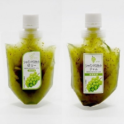 島根はまだから　ぶどうのジャムとゼリーの詰め合わせ5種セット(160g×6個)