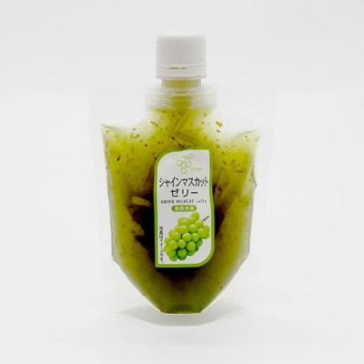 山陰浜田のぶどうゼリーセット (神紅・シャインマスカット・ピオーネ)