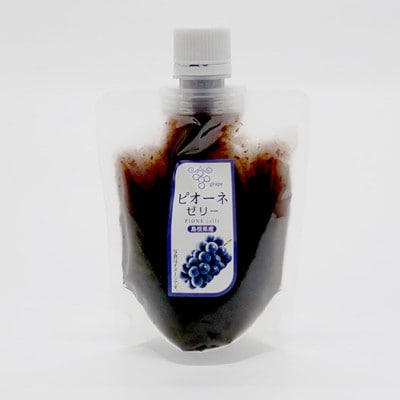 山陰浜田のぶどうゼリーセット (神紅・シャインマスカット・ピオーネ)