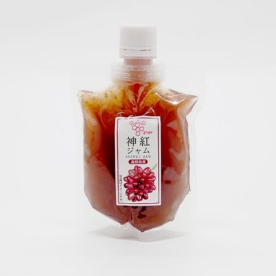 山陰浜田のぶどうジャムセット (神紅・シャインマスカット・ピオーネ)