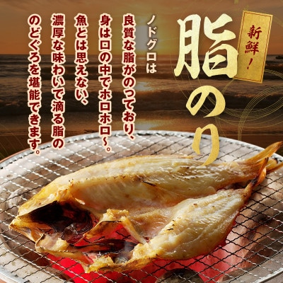山陰浜田産厳選のどぐろ干物　(2～3枚)　計300g前後