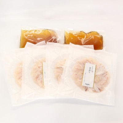 こだわりの出汁つゆで食べる本クエしゃぶしゃぶ4～6人前