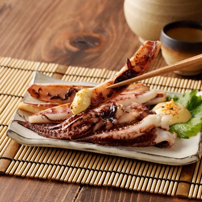 島根県産浜田市加工　食べ応え大満足のスルメイカ一夜干し(1.6kg)【小分け個包装】