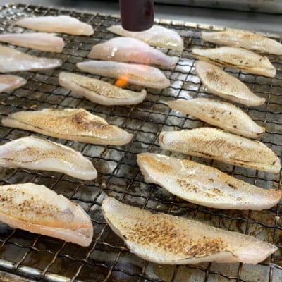 島根県産の新鮮な天然のどぐろを活かした自家製炙り漬け丼の具　4食分(1食ずつの小分け包装)　冷凍配