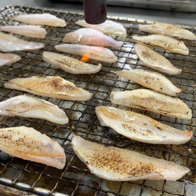 島根県産の新鮮な天然のどぐろを活かした自家製炙り漬け丼の具　8食分(1食ずつの小分け包装)　冷凍配送
