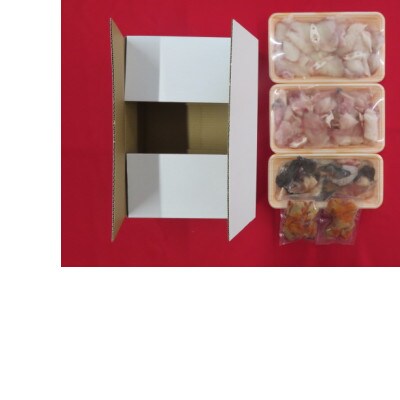 鍋用あんこう切身セット