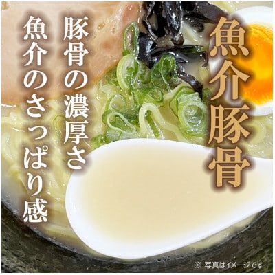 魚介豚骨ラーメンスープ　10袋