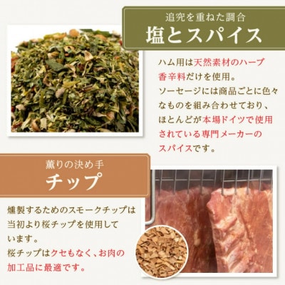 浜田市産　ケンボロー　スモークホルモンセット