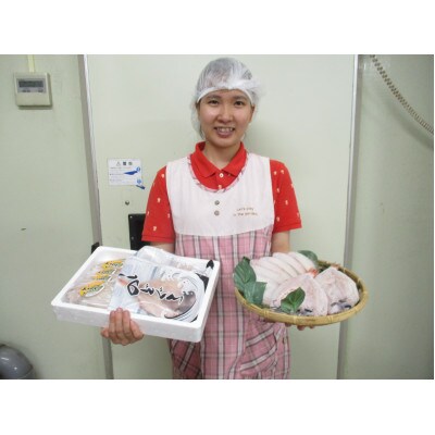 大秀商店の「干しのどぐろ2尾と笹かれい(朝食用)6尾」個包装セット