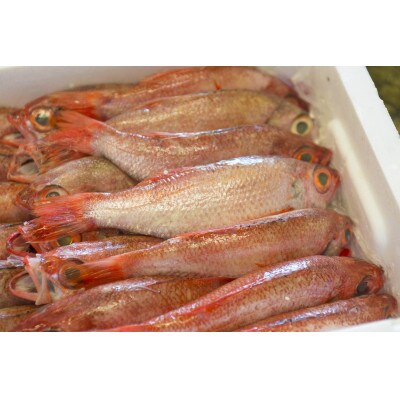 大秀商店の「のどぐろ(煮付け用)」個包装5尾入り