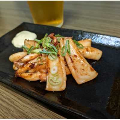 剣先いかカット済み個包装(100g～120g)×8袋入り