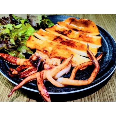 剣先いかカット済み個包装(100g～120g)×8袋入り