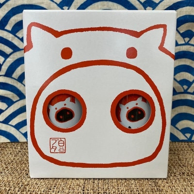 山陰浜田の環日本海白ブタちゃんセット (300ml×2本)
