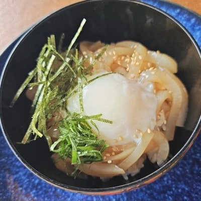 料亭の秘伝の味 白いか(剣先イカ)焼酎漬け丼セット