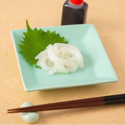 料亭の秘伝の味 白いか(剣先イカ)焼酎漬け丼セット