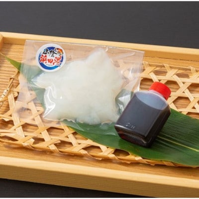 料亭の秘伝の味 白いか(剣先イカ)焼酎漬け丼セット
