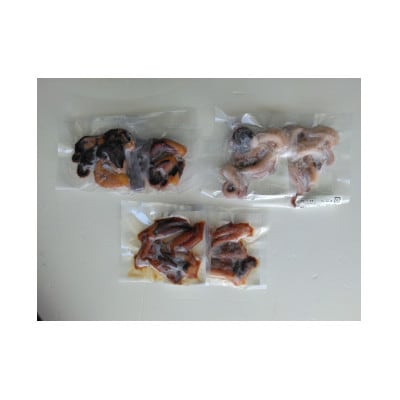 令和のたこ3種食べ比べ