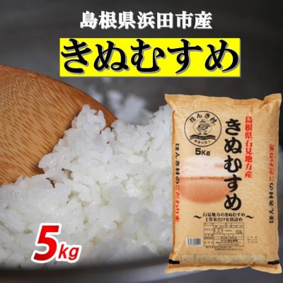 【令和7年産】浜田市産きぬむすめ5kg