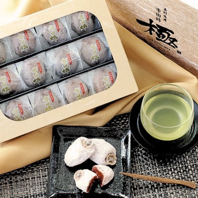 市田柿「極」2Lサイズ以上12個【2026年1月上旬～2月下旬頃発送予定】 MS20