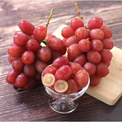 ぶどう クイーンルージュ(長野県産秀品)約2kg【2026年10月中旬～11月上旬頃発送予定】