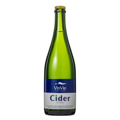 VinVieのシードル 750ml　VI01