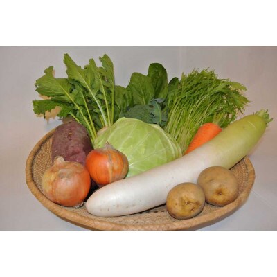 季節の野菜詰め合わせセット【離島・北海道・沖縄・九州配送不可】