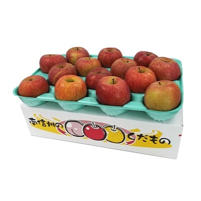 【松川町】訳ありサンふじりんご 5kg箱【12月中旬より出荷予定】