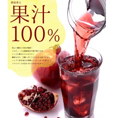 順造選 ザクロジュース 濃縮還元果汁100% 500ml×12本