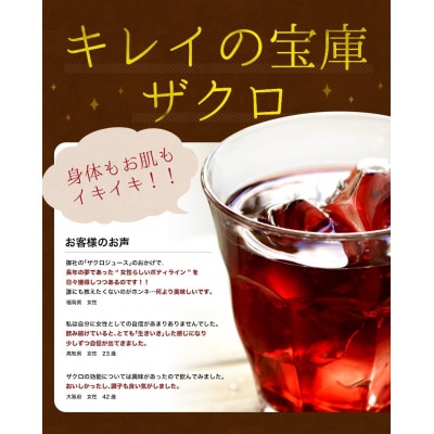 順造選 ザクロジュース 濃縮還元果汁100% 500ml×12本