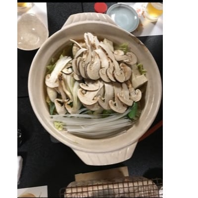 坂城町収穫松茸　約200g