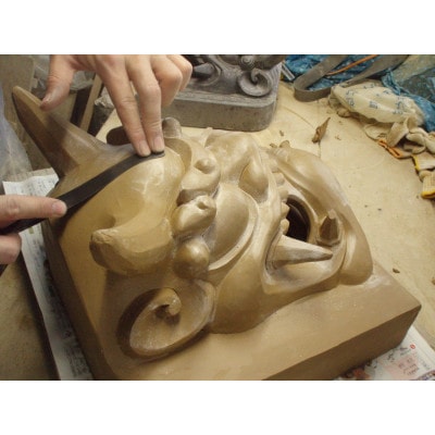 笑門来福　★瓦だけに変わらず笑っていられるお守り★