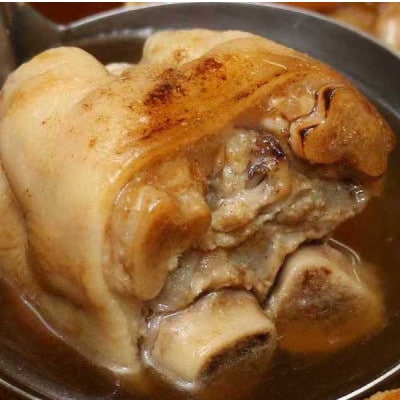 「玉家 豊崎店」のてびちそば2食セット | 沖縄そば 生麺 豚肉 かつおだし 人気