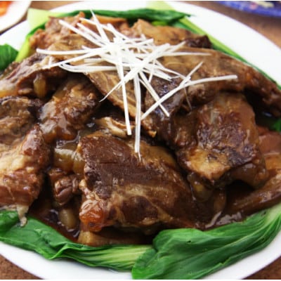 訳あり!ラフテー・軟骨ソーキ煮付けのセット